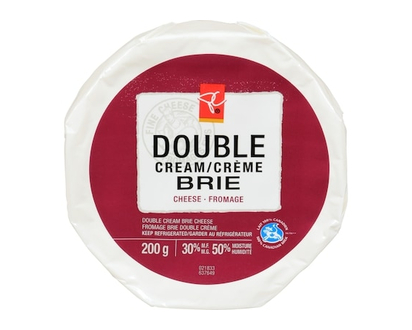 President's Choice Double Cream Brie Cheese - 200.0 G