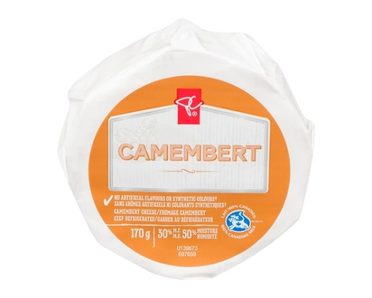 President's Choice Camembert Cheese - 170.0 G