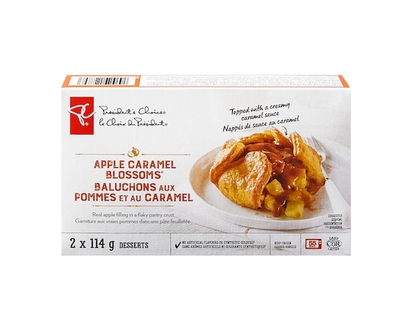 President's Choice Apple Caramel Blossoms - 228.0 G