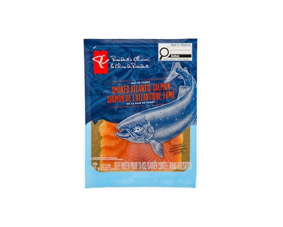 President's Choice Smoked Atlantic Salmon - 150.0 G