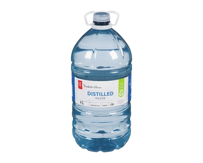 President's Choice Distilled Water - 4.0 L