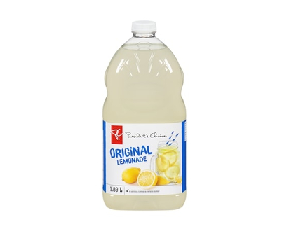 President's Choice Original Lemonade - 1 L