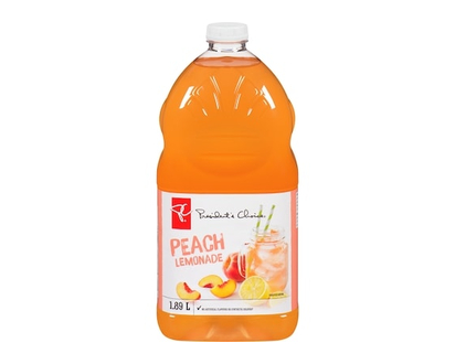 President's Choice Peach Lemonade - 1.89 L