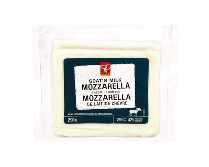 President's Choice Goat's Milk Mozzarella - 200.0 G