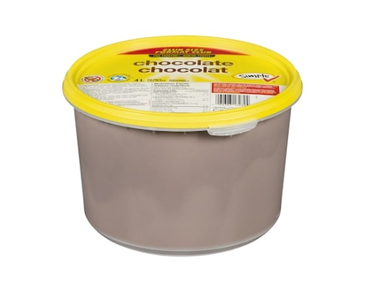 No Name Chocolate Ice Milk - 4.0 L