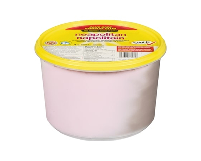 Sans Nom Lait glacé napolitain - 4.0 L