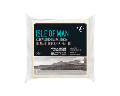PC Black Label Isle Of Man Extra Old Cheddar Cheese Aged 14 Months - 250.0 G