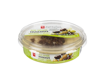 President's Choice Olive Tapenade Hummus Chickpea Dip & Spread - 280.0 G