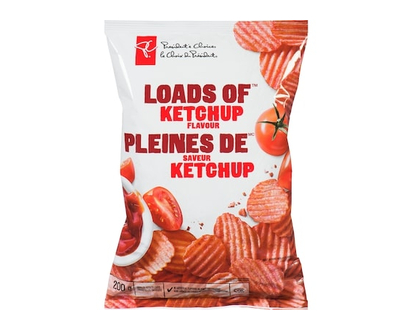 le Choix du Président Croustilles ondulées pleines de saveur ketchup - 200.0 G
