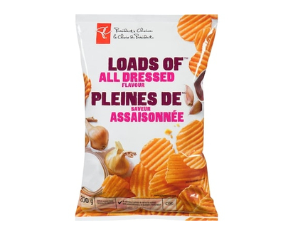 le Choix du Président Croustilles ondulées pleines de saveur assaisonnée - 200.0 G