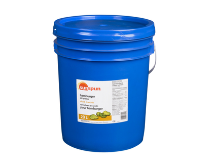 Hamburger Sliced Dill Pickles - 20.0 L