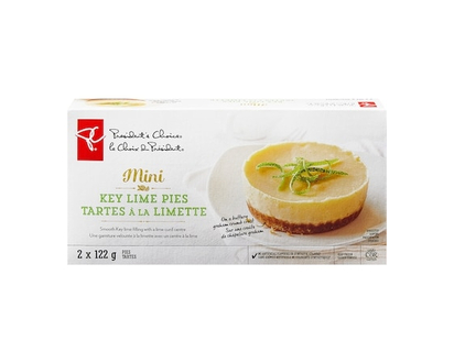 President's Choice Mini Key Lime Pies - 243.0 G
