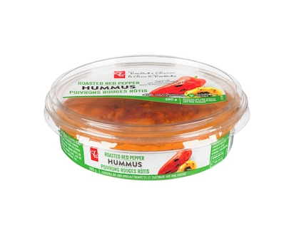 President's Choice Roasted Pepper & Paprika Hummus Chickpea Dip And Spread - 280.0 G