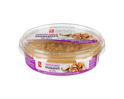 President's Choice Roasted Garlic, Red Pepper & Cumin Hummus Chickpea Dip And Spread - 280.0 G