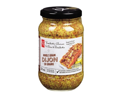President's Choice Whole Grain Dijon Mustard - 250.0 ML