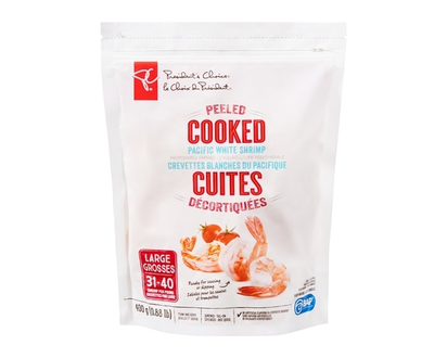 President's Choice Pacific White Shrimp Cooked Peeled - 400.0 G