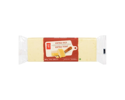 le Choix du Président Cheddar blanc extra-fort - 400.0 G