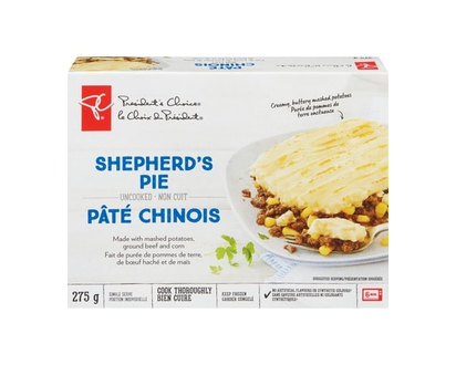 President's Choice Shepherd's Pie - 275.0 G