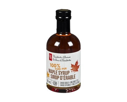 le Choix du Président Sirop d'érable 100 % pur - 200.0 ML