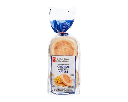 President's Choice Original English Muffins - 342.0 G