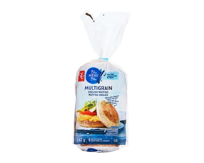 PC Blue Menu Multigrain English Muffins - 342.0 G