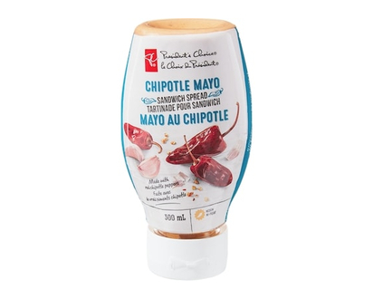 President's Choice Chipotle Mayo Sandwich Spread - 300.0 ML