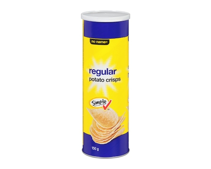 No Name Potato Crisps Regular - 150 G