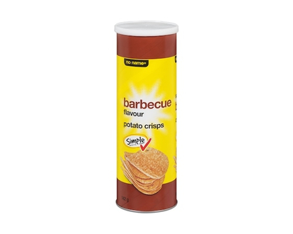 No Name Potato Crisps Barbecue Flavour - 142 G