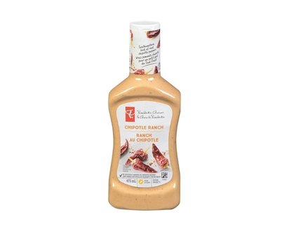 President's Choice Chipotle Ranch Dressing - 475.0 ML