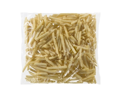 Pommes de Terre Frites dans un Enrobage Transparent 6 Sacs - 2.04 KG