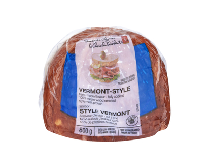 President's Choice Vermont-Style Maple Flavour Extra Lean Boneless Ham - 800.0 G