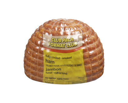 No Name Fully Cooked Ham - 800.0 G
