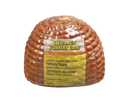 No Name Honey Ham Club Pack - 1.3 KG