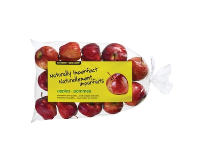 Sans Nom Pommes naturellement imparfaites, sac de 6 lb - 2.72 KG