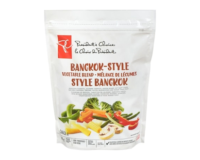 President's Choice Bangkok-Style Vegetable Blend - 500.0 G