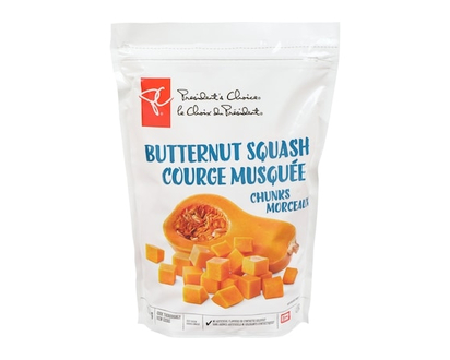 le Choix du Président Courge musquée en morceaux - 750.0 G