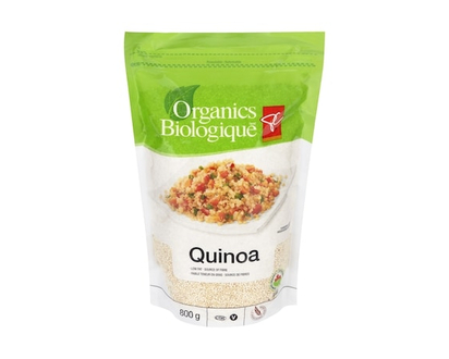 PC Organics Organic White Quinoa - 800.0 G