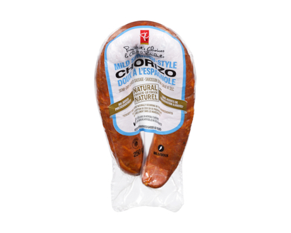 President's Choice Natural Choice Mild Spanish-Style Chorizo Semi-Dry Cured Sausage - 250.0 G