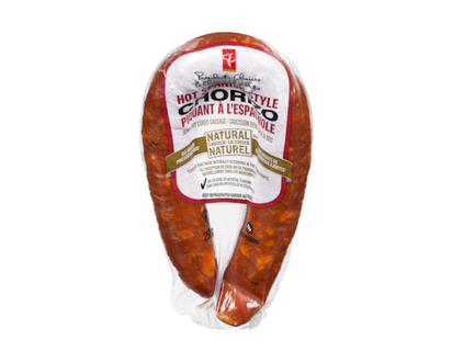 le Choix du Président Saucisson Demi-Salé À Sec Piquant À Chorizo Piquant À L’Espagnole - 250.0 G