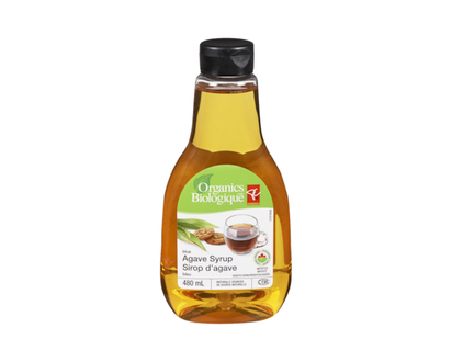 PC Organics Organic Agave Syrup - 480.0 ML