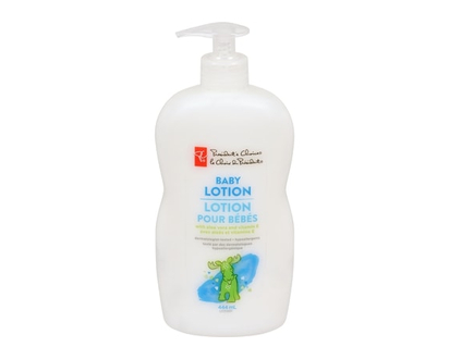 President's Choice PC Baby Lotion Vitamin E & Aloe 444ml - 444 ML