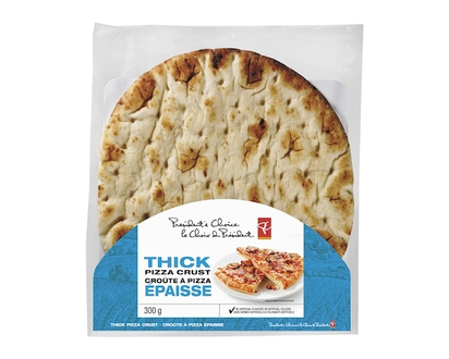 le Choix du Président Croûte À Pizza Épaisse - 300.0 G