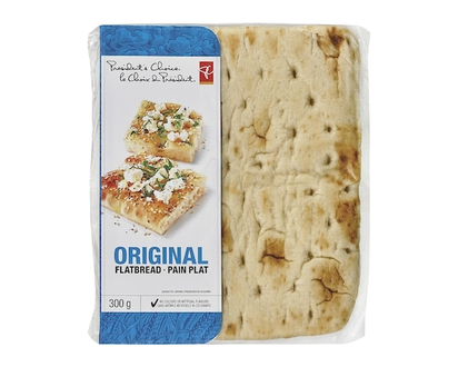 le Choix du Président Pain Plat Original - 300.0 G