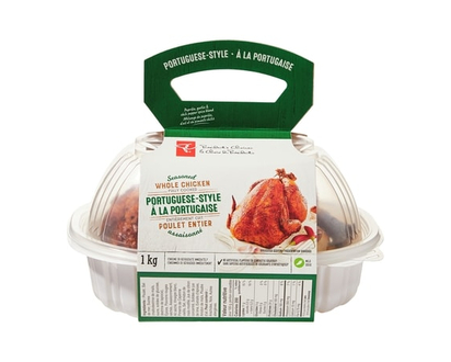 President's Choice Portuguese Style Seasoned Whole Chicken (After 11am) - 1.0 KG
