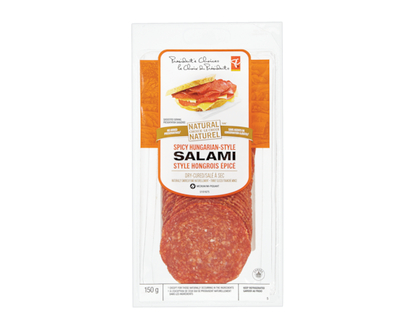 President's Choice Natural Choice Spicy Hungarian Salami - 150.0 G