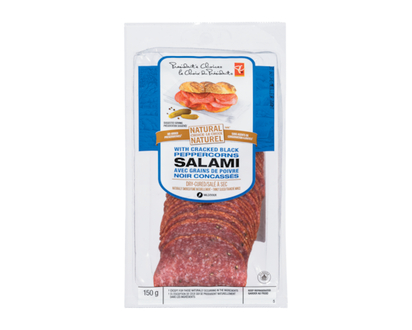 President's Choice Salami - 150.0 G