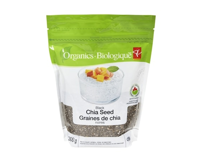 PC Organics Organic Black Chia Seed - 300.0 G