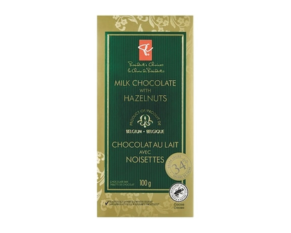 President's Choice Milk Chocolate with Hazelnuts - 100.0 G