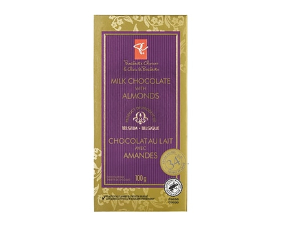 President's Choice Milk Chocolate with Almonds - 100.0 G