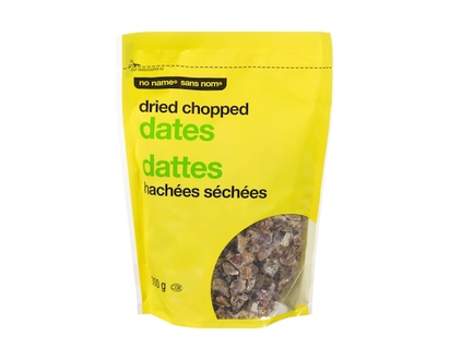 No Name Chopped Dried Dates - 300.0 G